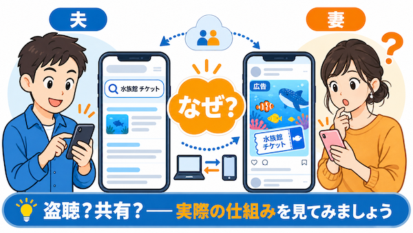 なぜ「会話を聞かれている」と感じるのか