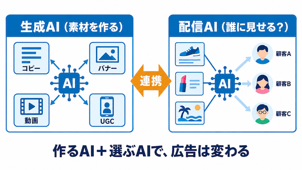 AI広告クリエイティブとは?
